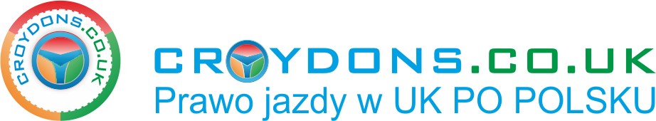 Logo of Croydonscouk Prawo jazdy w UK PO POLSKU